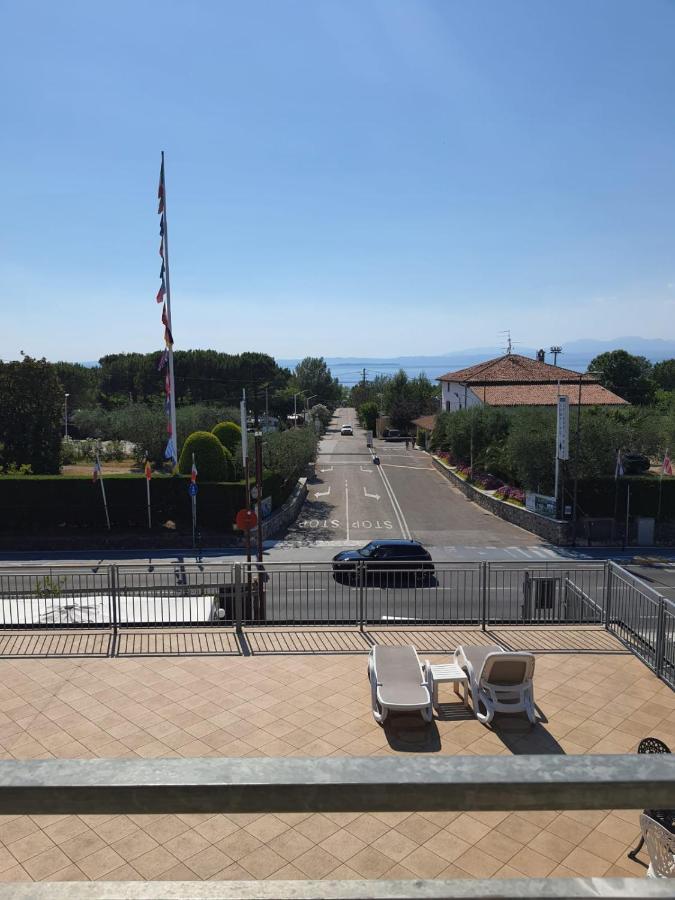 Albergo Aquila Lazise Exterior foto