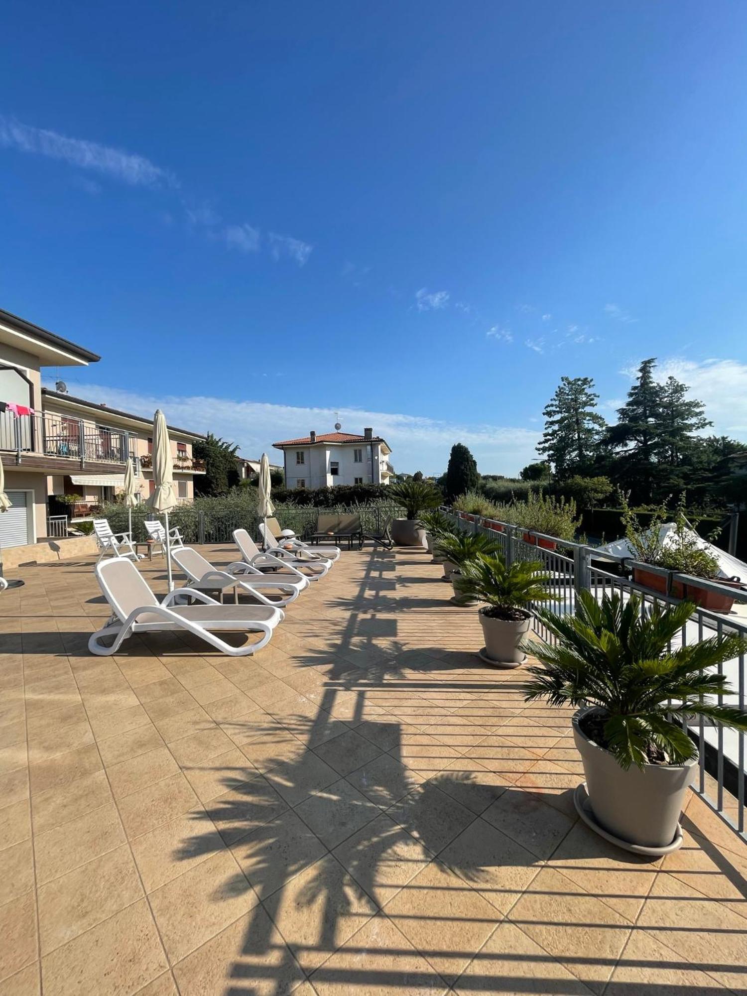 Albergo Aquila Lazise Exterior foto
